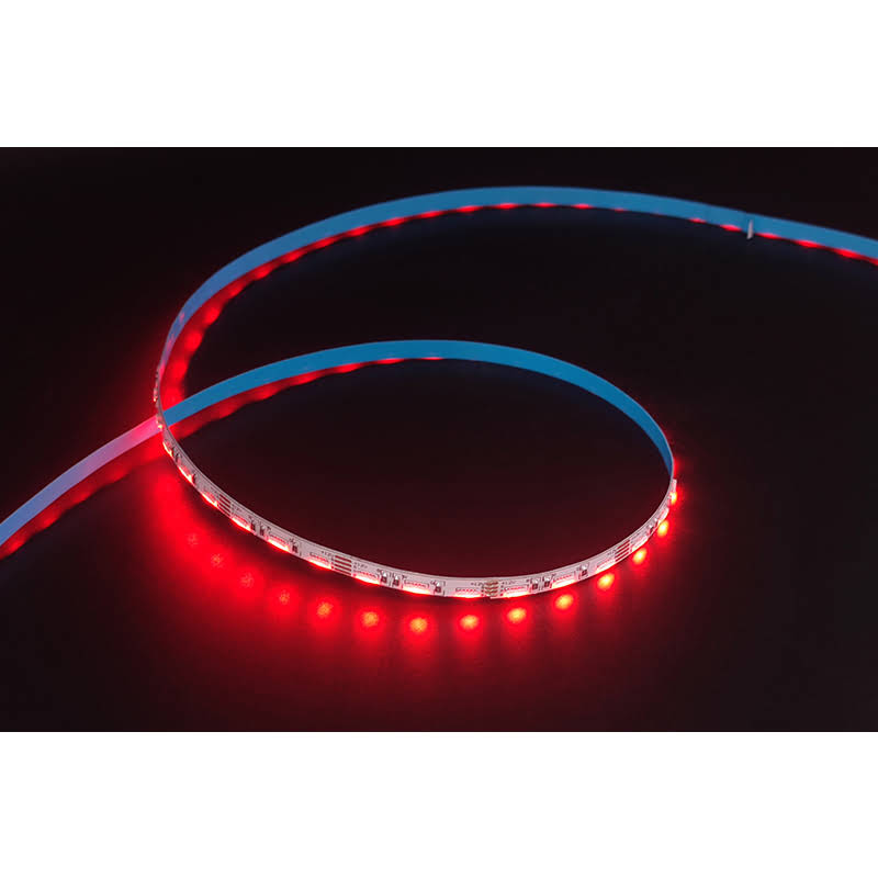 020-90D-12V-RGB-5mm-Side illuminated light strip图3