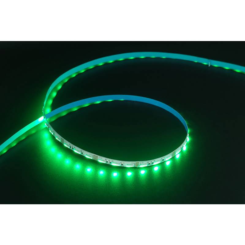 020-90D-12V-RGB-5mm-Side illuminated light strip图4
